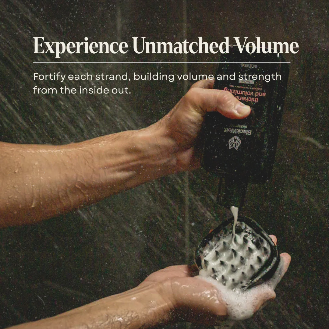 Thickening + Volumizing Shampoo - Image 4